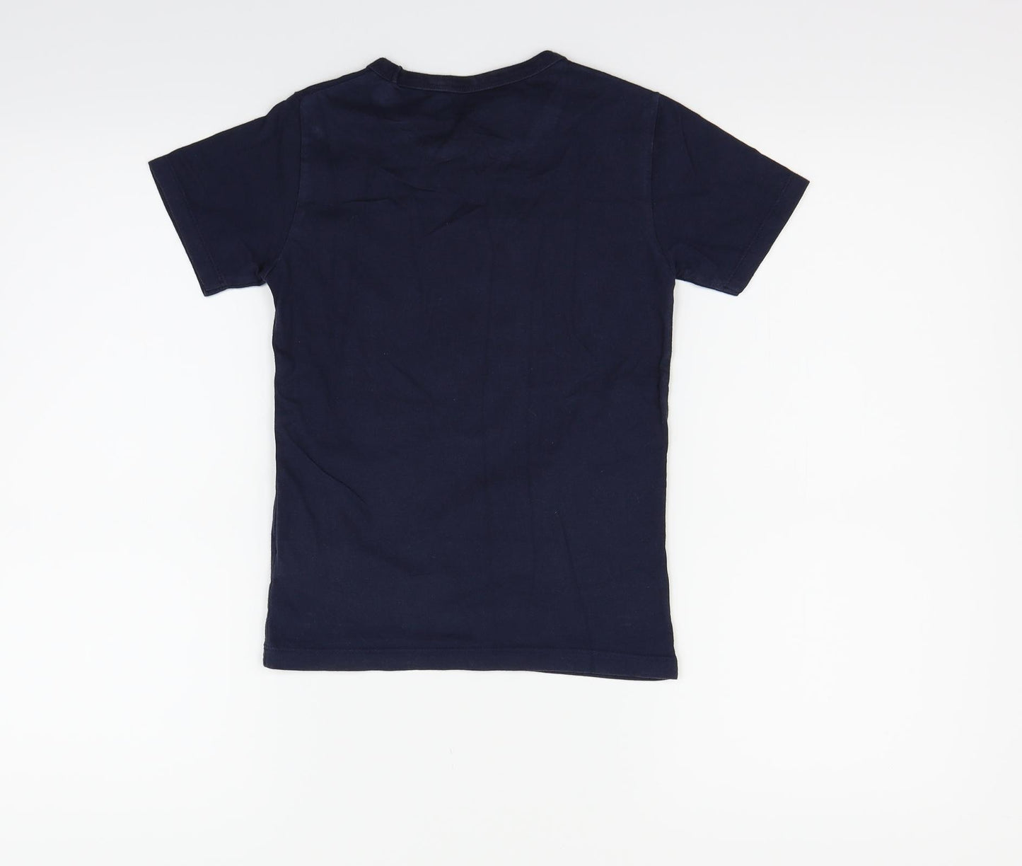 Blue Zoo Boys Blue   Basic T-Shirt Size 5-6 Years  - DINOSAUR