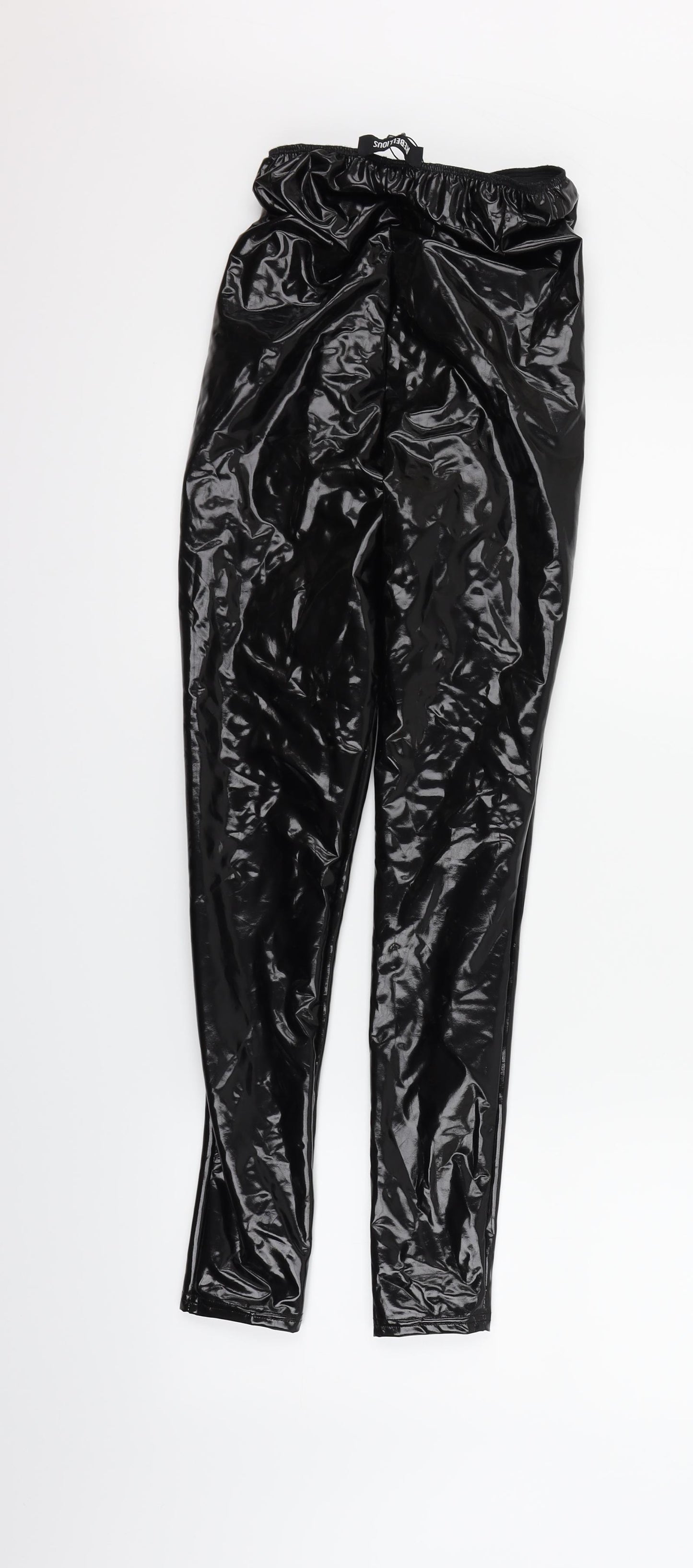 Rebellious Girls Black   Jegging Trousers Size 4 Years