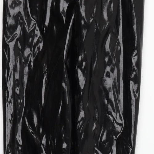 Rebellious Girls Black   Jegging Trousers Size 4 Years