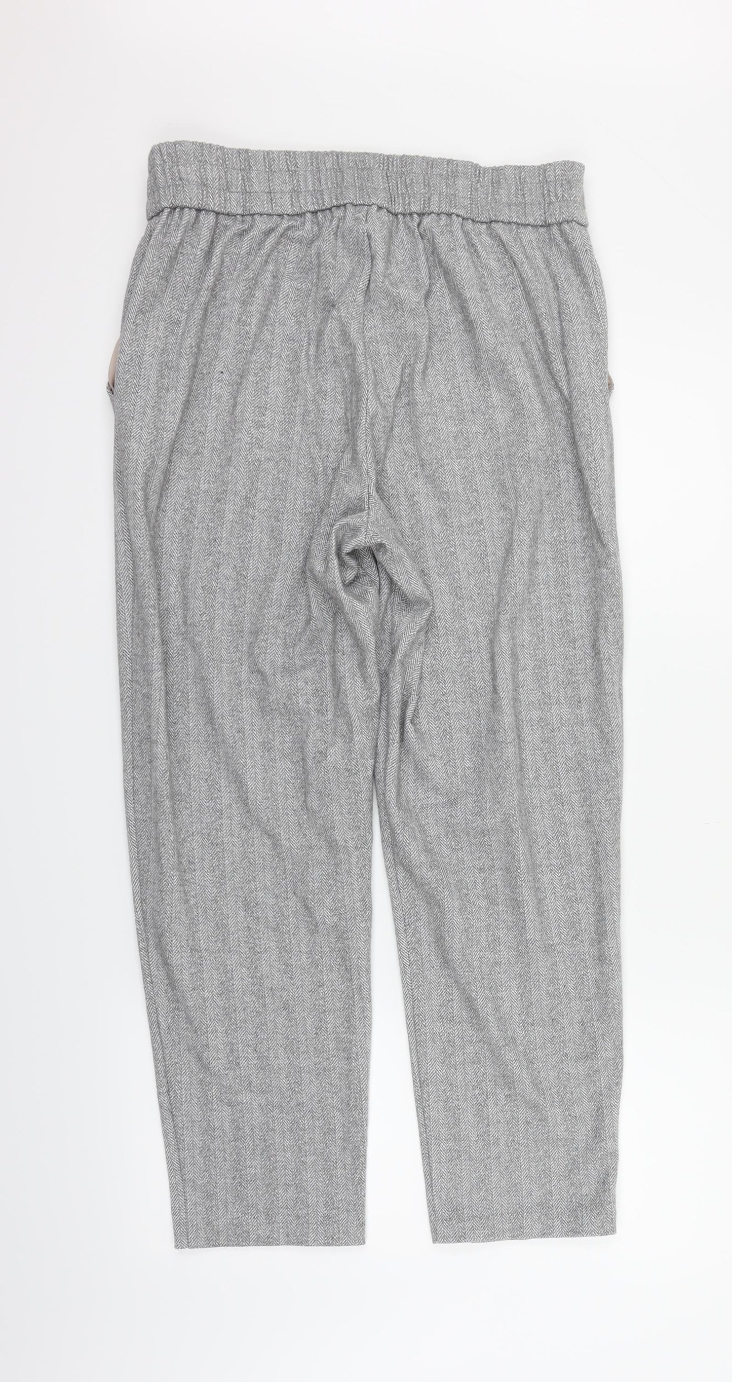 Primark Womens Grey   Trousers  Size 14 L31 in