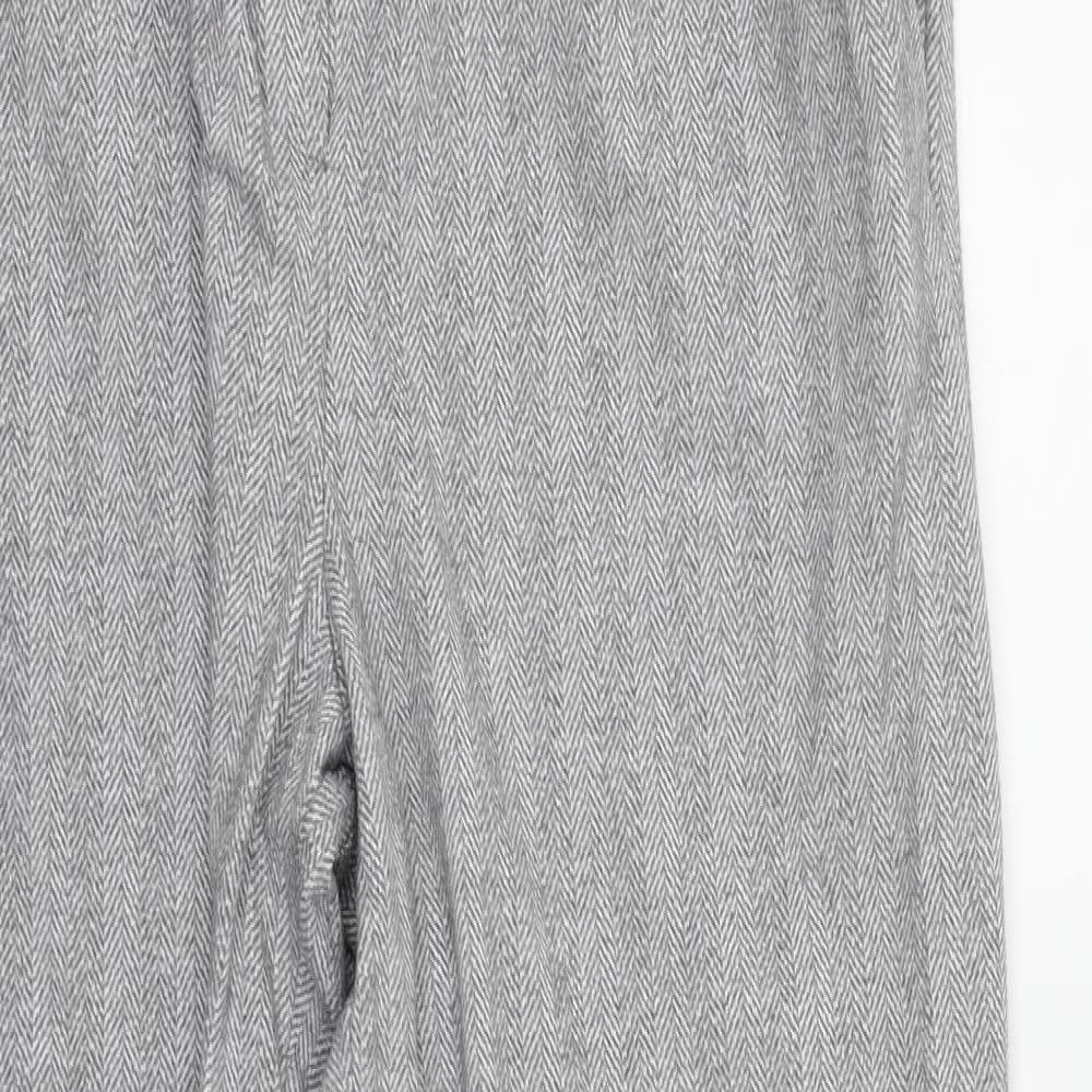 Primark Womens Grey   Trousers  Size 14 L31 in