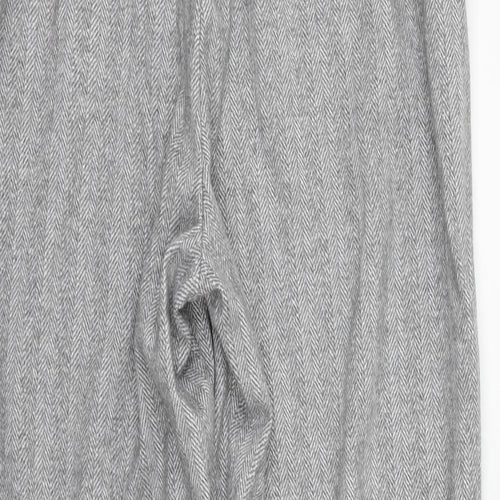 Primark Womens Grey   Trousers  Size 14 L31 in