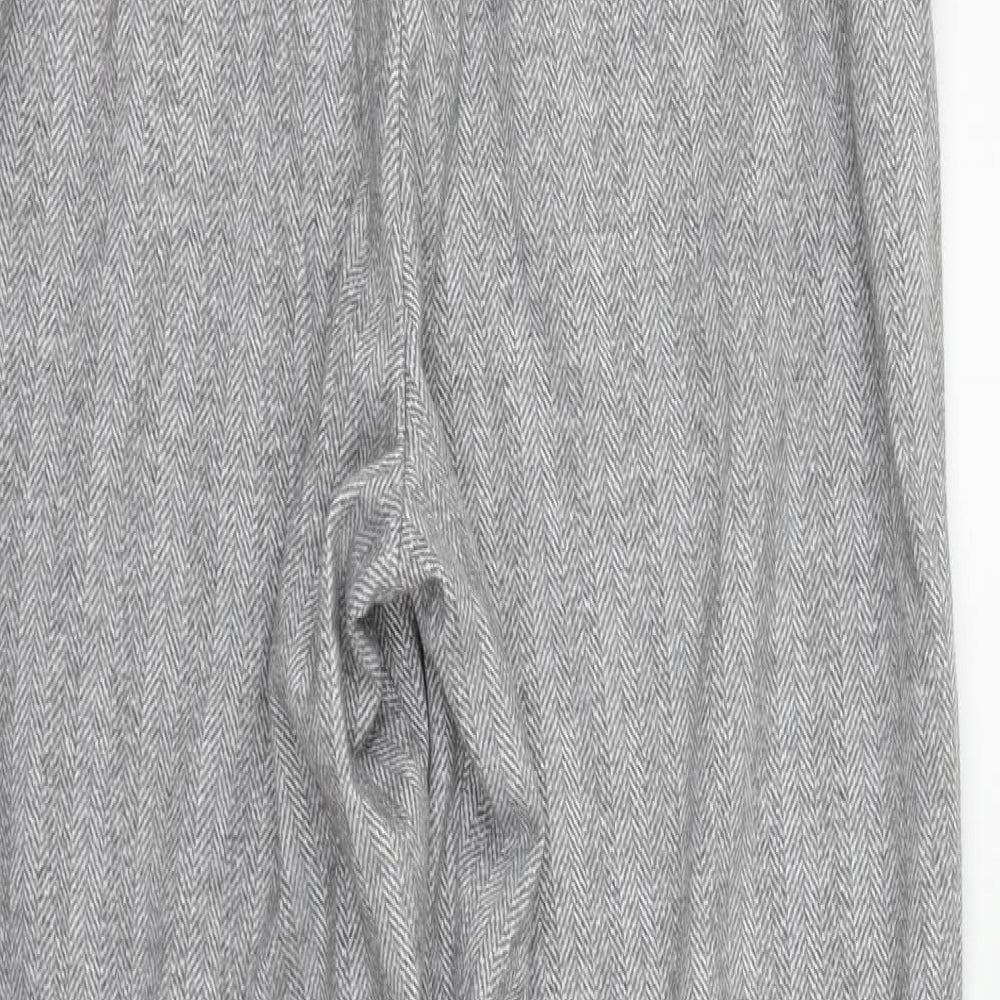 Primark Womens Grey   Trousers  Size 14 L31 in