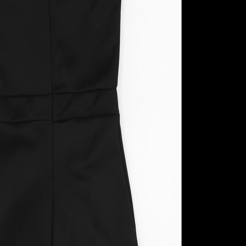 Boutique Womens Black   Jumpsuit One-Piece Size 8
