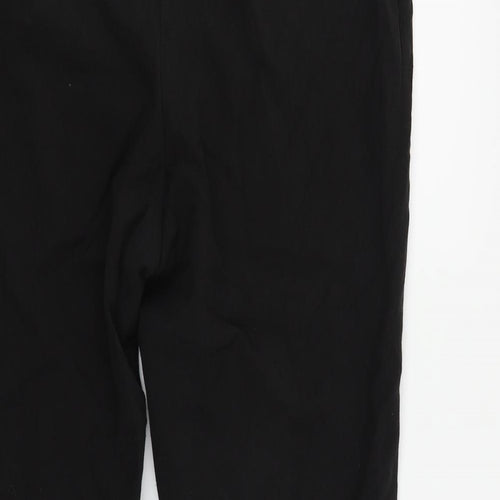 BHS Womens Black   Trousers  Size 14 L29 in