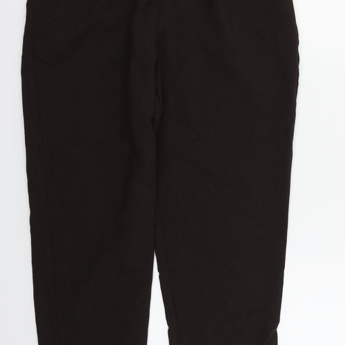 EDITIONS Womens Brown   Trousers  Size 14 L27 in
