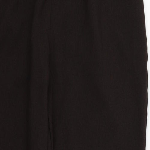 EDITIONS Womens Brown   Trousers  Size 14 L27 in