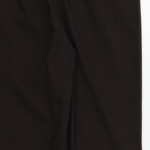 EDITIONS Womens Brown   Trousers  Size 14 L27 in