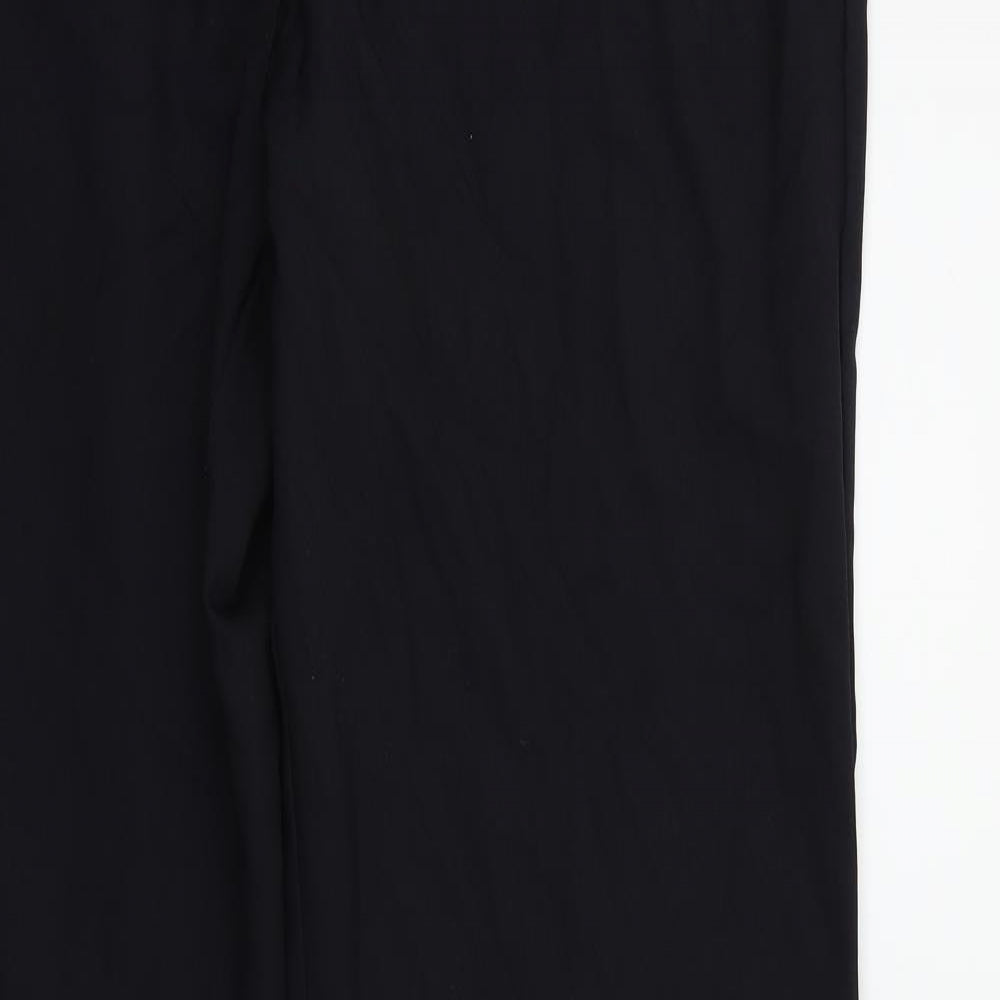 Preworn Mens Black   Trousers  Size 18 L35 in