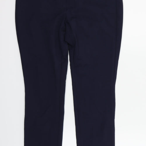 NEXT Womens Blue   Trousers  Size 10 L29 in