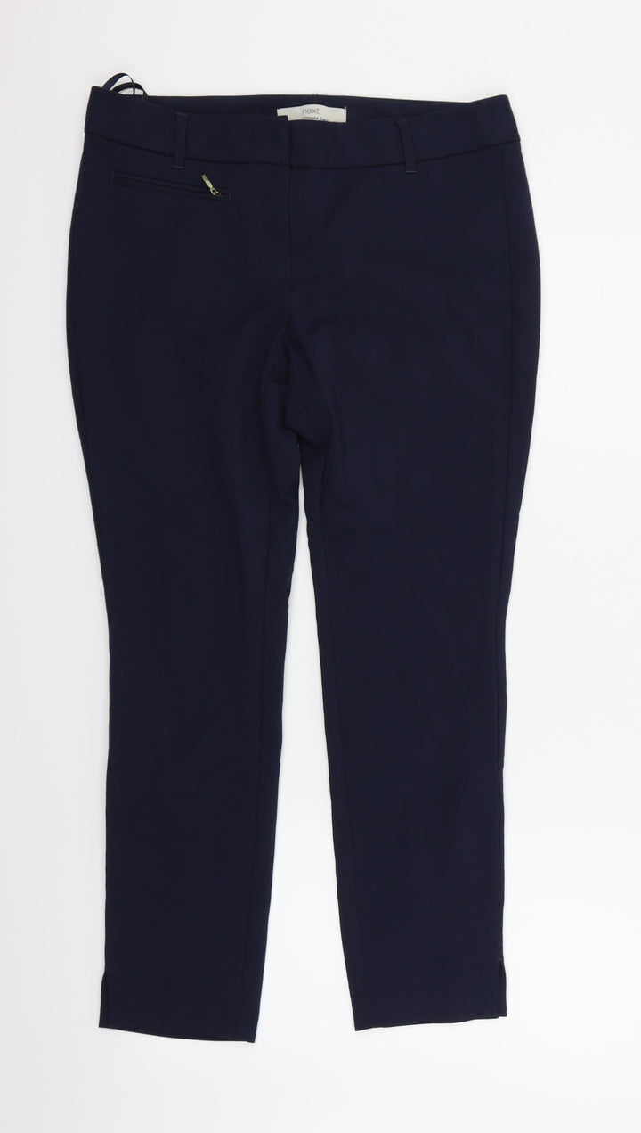 NEXT Womens Blue   Trousers  Size 10 L29 in