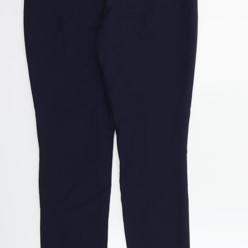 NEXT Womens Blue   Trousers  Size 10 L29 in