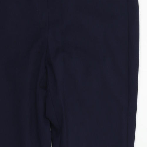 NEXT Womens Blue   Trousers  Size 10 L29 in