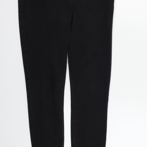 /Denim Womens Black   Straight Jeans Size 12 L29 in