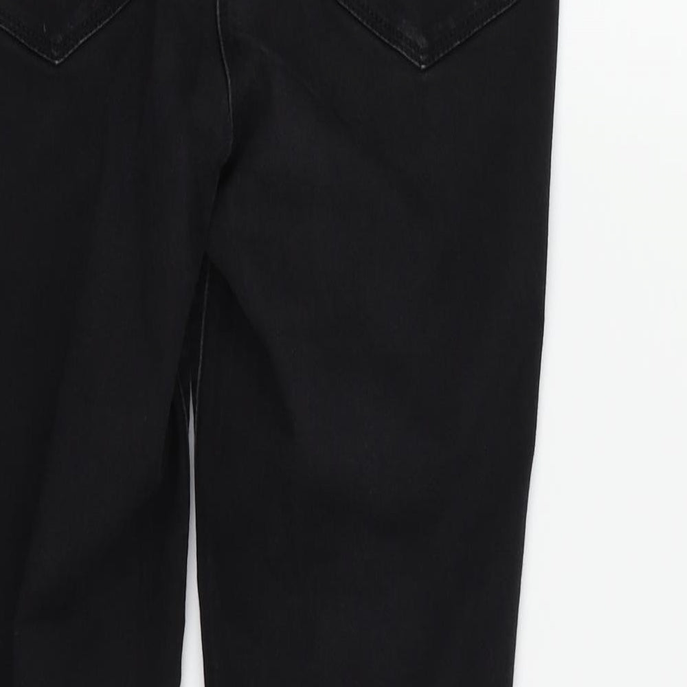 /Denim Womens Black   Straight Jeans Size 12 L29 in