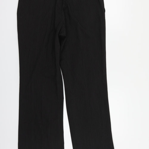 Marks and Spencer Womens Black   Trousers  Size 14 L33 in