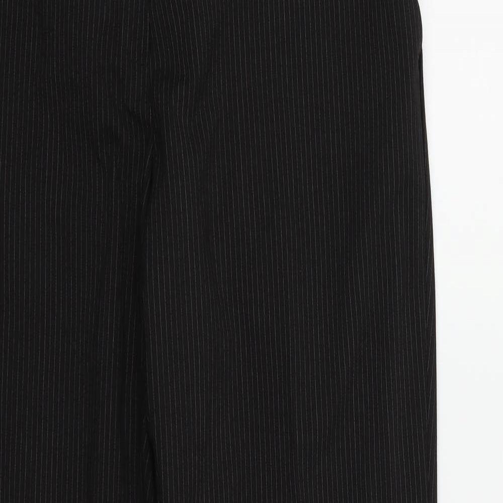 Marks and Spencer Womens Black   Trousers  Size 14 L33 in