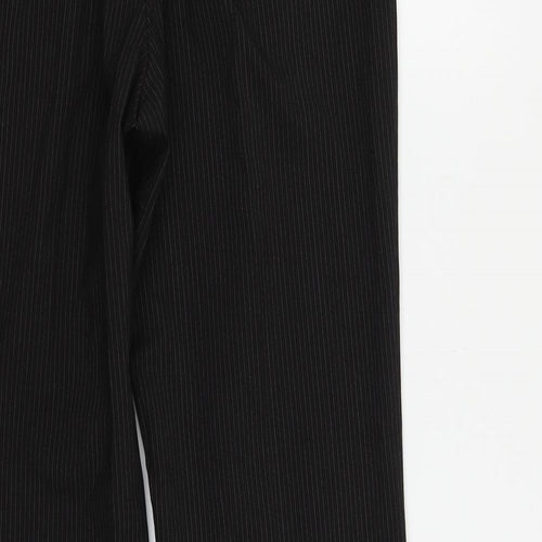 Marks and Spencer Womens Black   Trousers  Size 14 L33 in