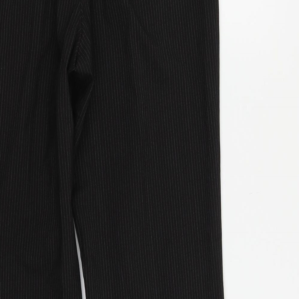 Marks and Spencer Womens Black   Trousers  Size 14 L33 in