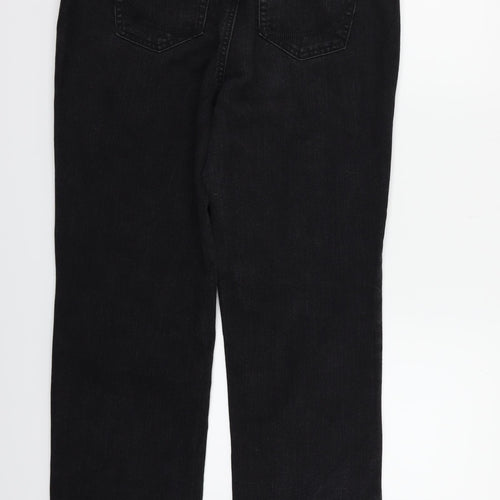 Sonoma Womens Black   Straight Jeans Size 12 L31 in
