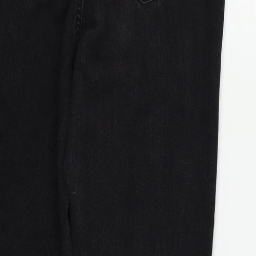 Sonoma Womens Black   Straight Jeans Size 12 L31 in