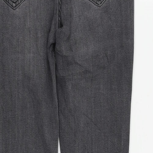Pull&Bear Womens Grey   Straight Jeans Size 26 in L27 in