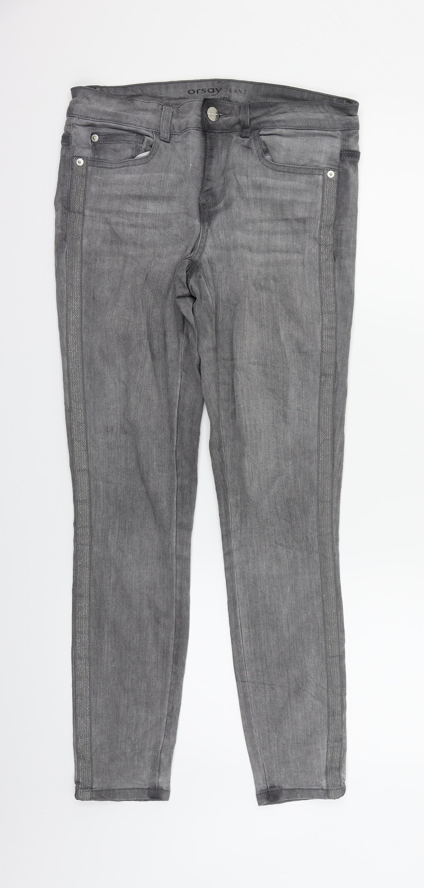 Osprey Womens Grey   Straight Jeans Size 36 in L30 in