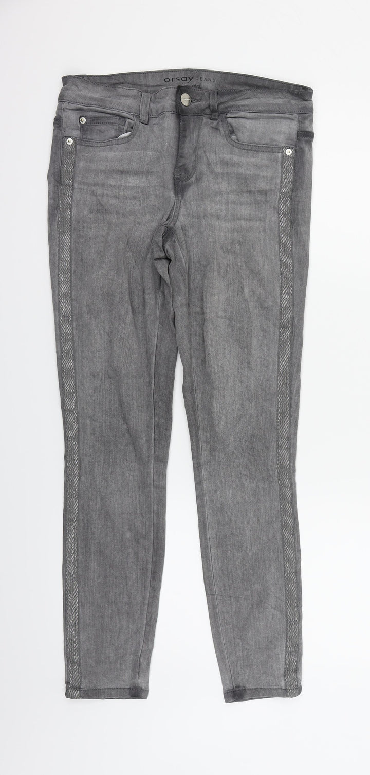 Osprey Womens Grey   Straight Jeans Size 36 in L30 in