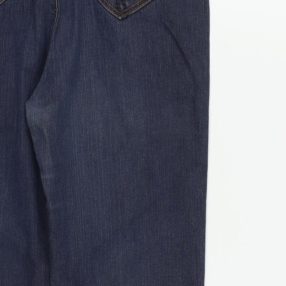 Per Una Womens Blue   Straight Jeans Size 14 L30 in