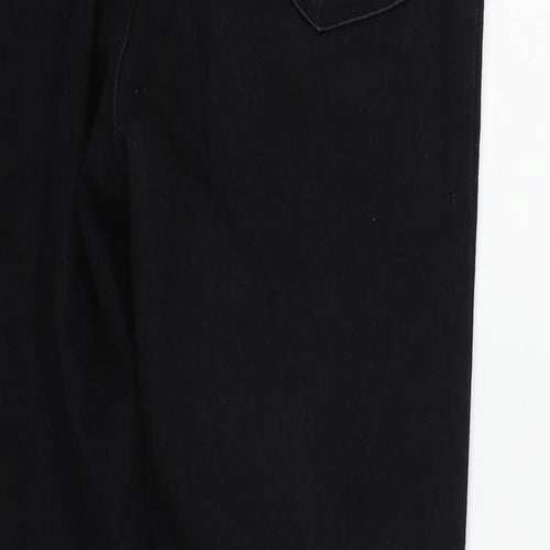 George Womens Black   Jegging Trousers Size 12 L30 in
