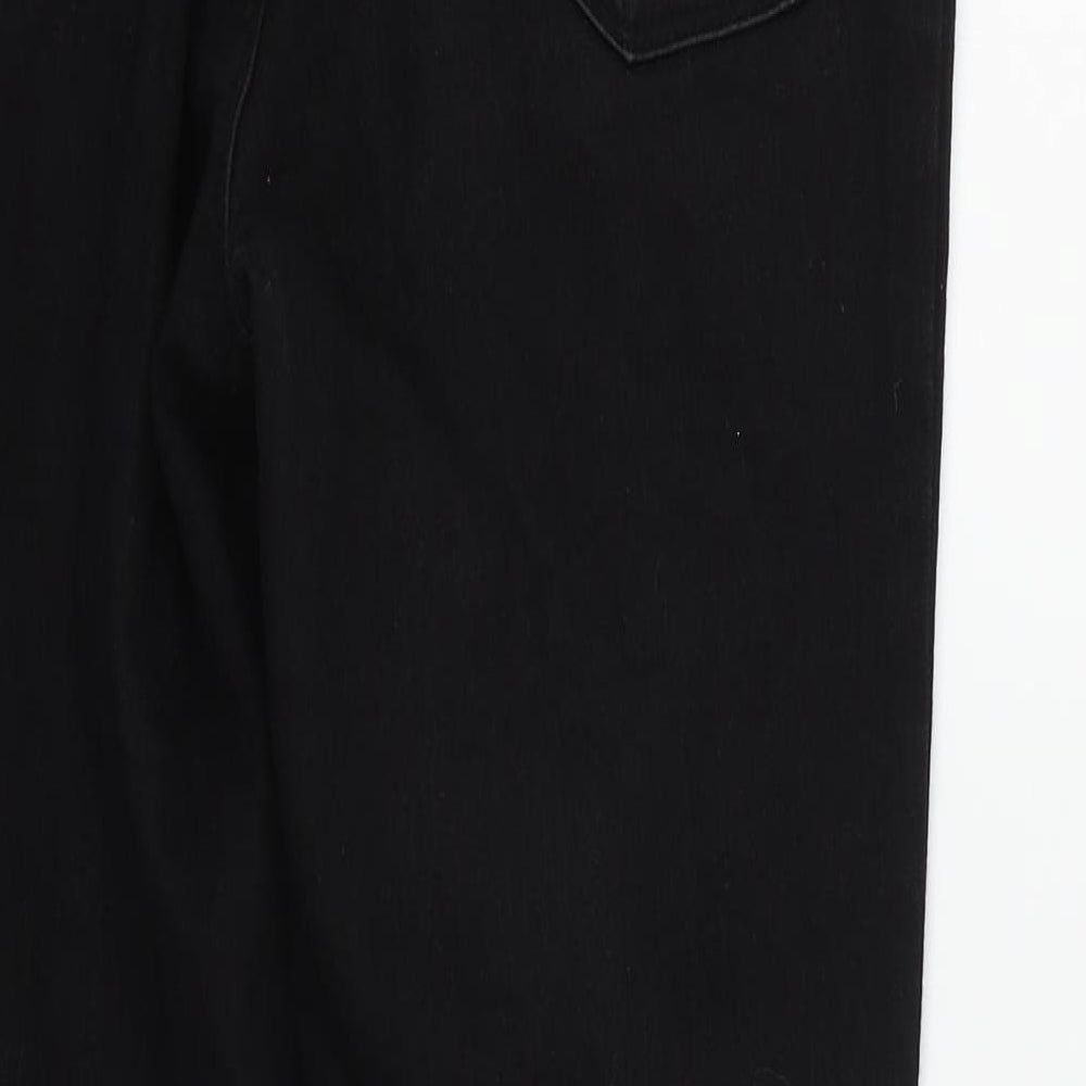 George Womens Black   Jegging Trousers Size 12 L30 in