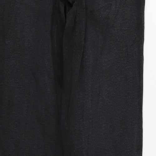 RESERVED Womens Black   Straight Jeans Size 38 in L32 in