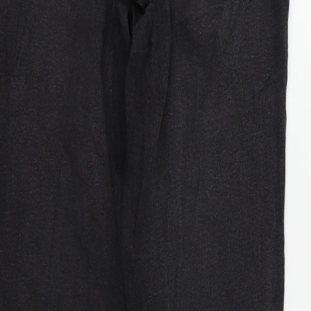 RESERVED Womens Black   Straight Jeans Size 38 in L32 in