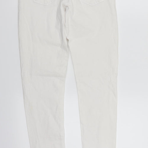 deniem & co Womens White   Skinny Jeans Size 8 L28 in