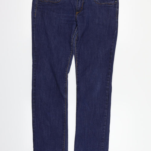 l&t jeans Womens Blue   Straight Jeans Size 35 in L28 in