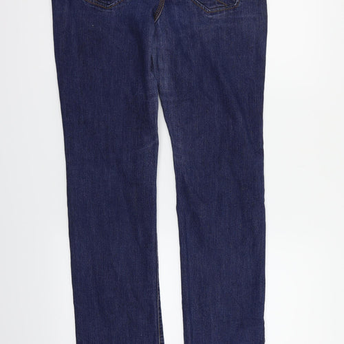 l&t jeans Womens Blue   Straight Jeans Size 35 in L28 in