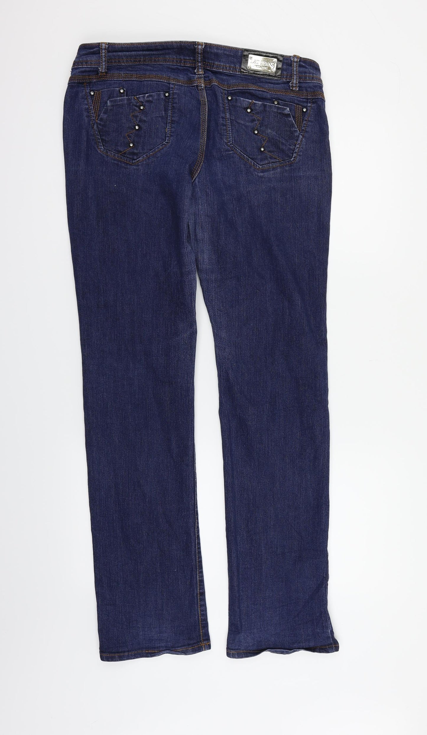 l&t jeans Womens Blue   Straight Jeans Size 35 in L28 in