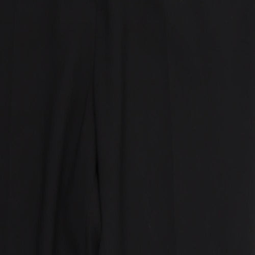 M&Co Womens Black   Trousers  Size 18 L26 in