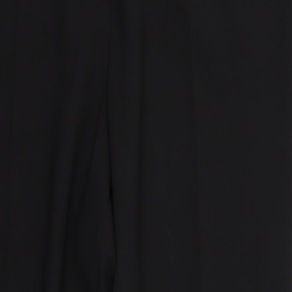 M&Co Womens Black   Trousers  Size 18 L26 in