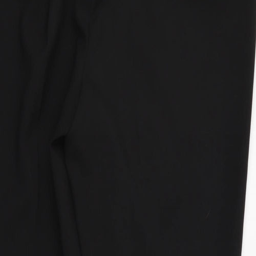 M&Co Womens Black   Trousers  Size 18 L26 in