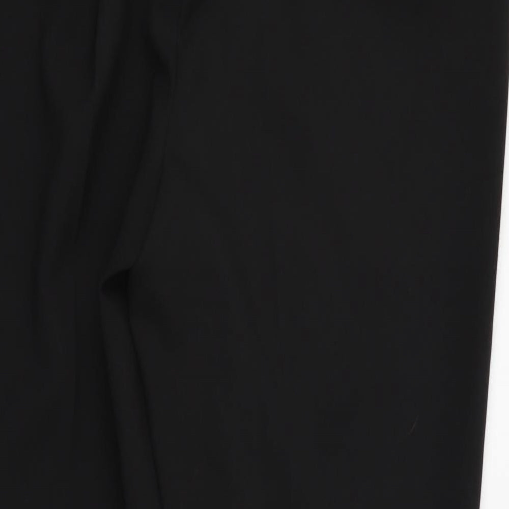 M&Co Womens Black   Trousers  Size 18 L26 in