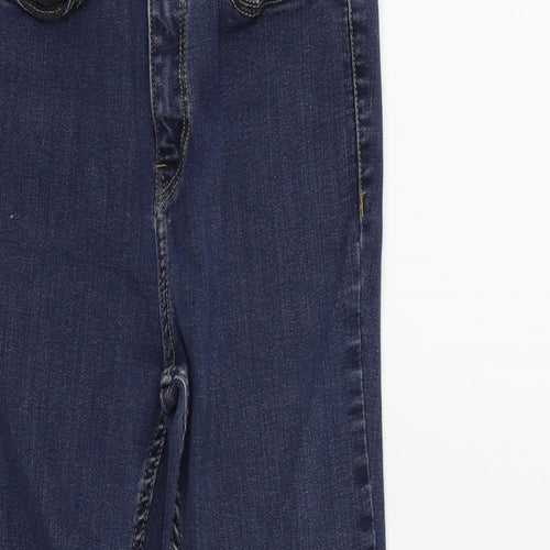 River Island Womens Brown   Straight Jeans Size 8 L26 in