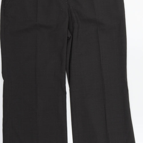 NEXT Womens Grey   Trousers  Size 14 L27 in