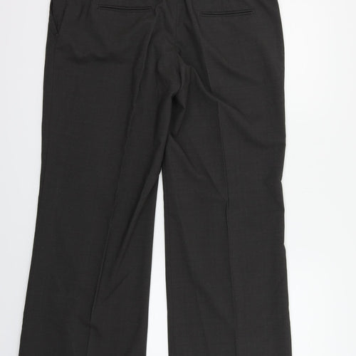 NEXT Womens Grey   Trousers  Size 14 L27 in
