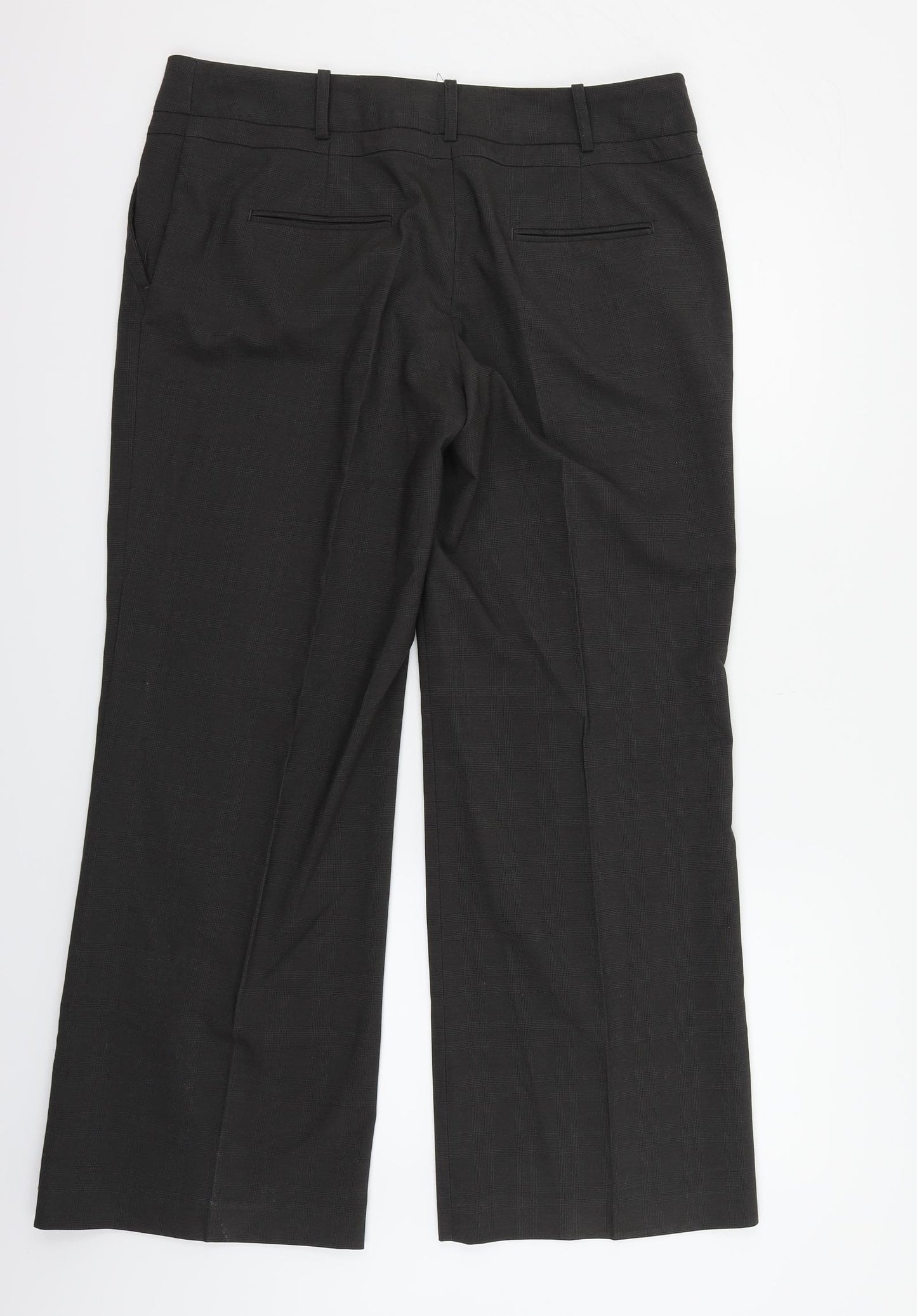 NEXT Womens Grey   Trousers  Size 14 L27 in