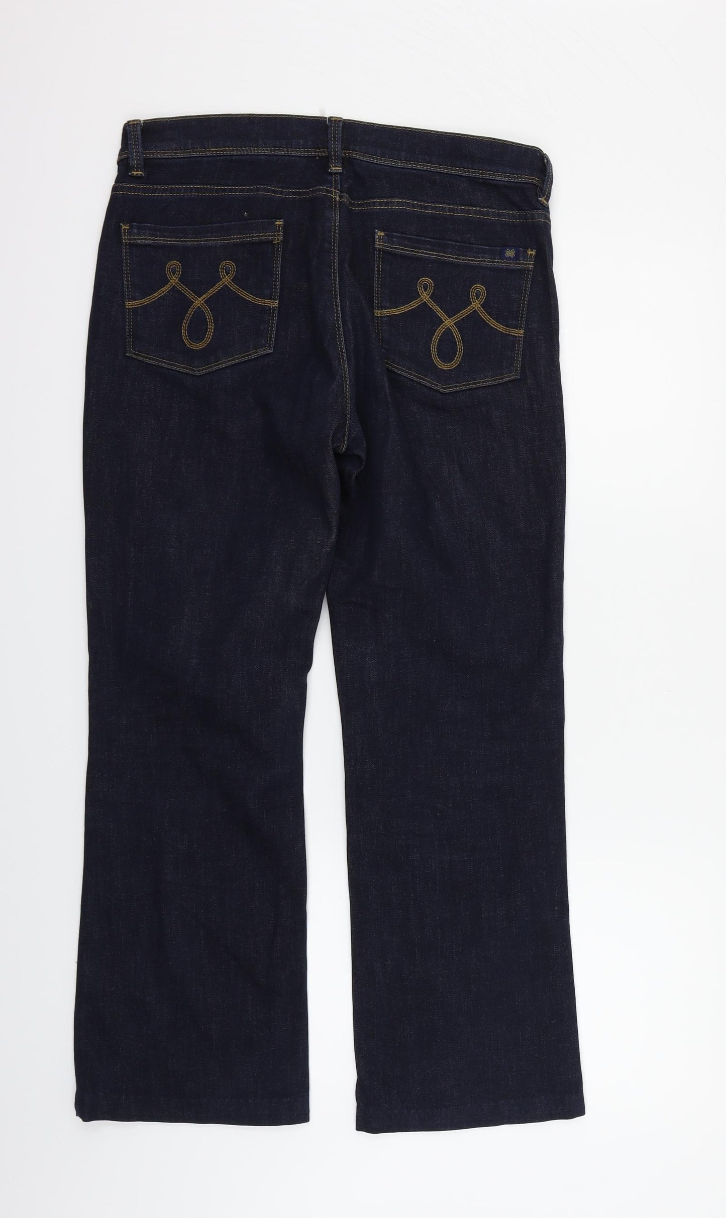 Oasis Womens Blue   Straight Jeans Size 12 L27 in