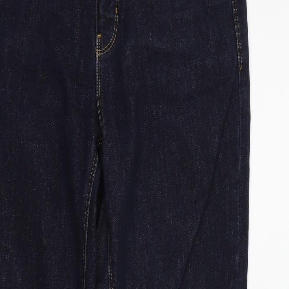 Oasis Womens Blue   Straight Jeans Size 12 L27 in