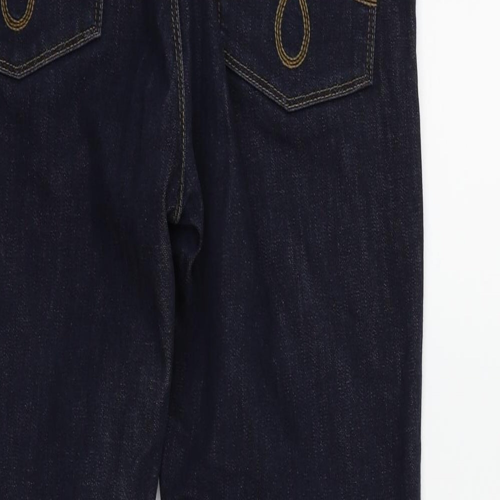 Oasis Womens Blue   Straight Jeans Size 12 L27 in