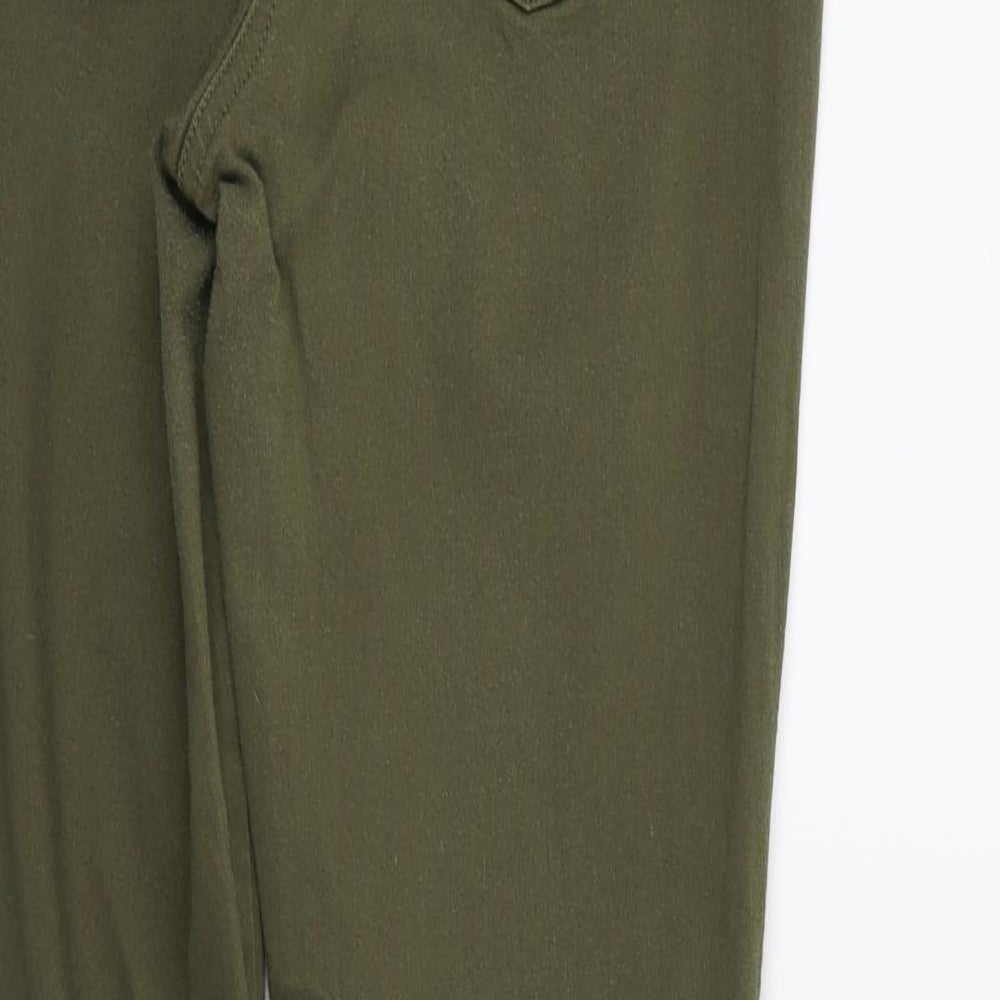 NEXT Womens Green   Trousers  Size 14 L28 in