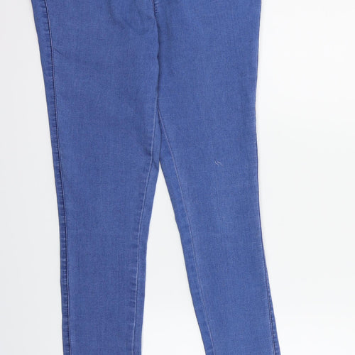 deniem & co Womens Blue   Straight Jeans Size 12 L28 in